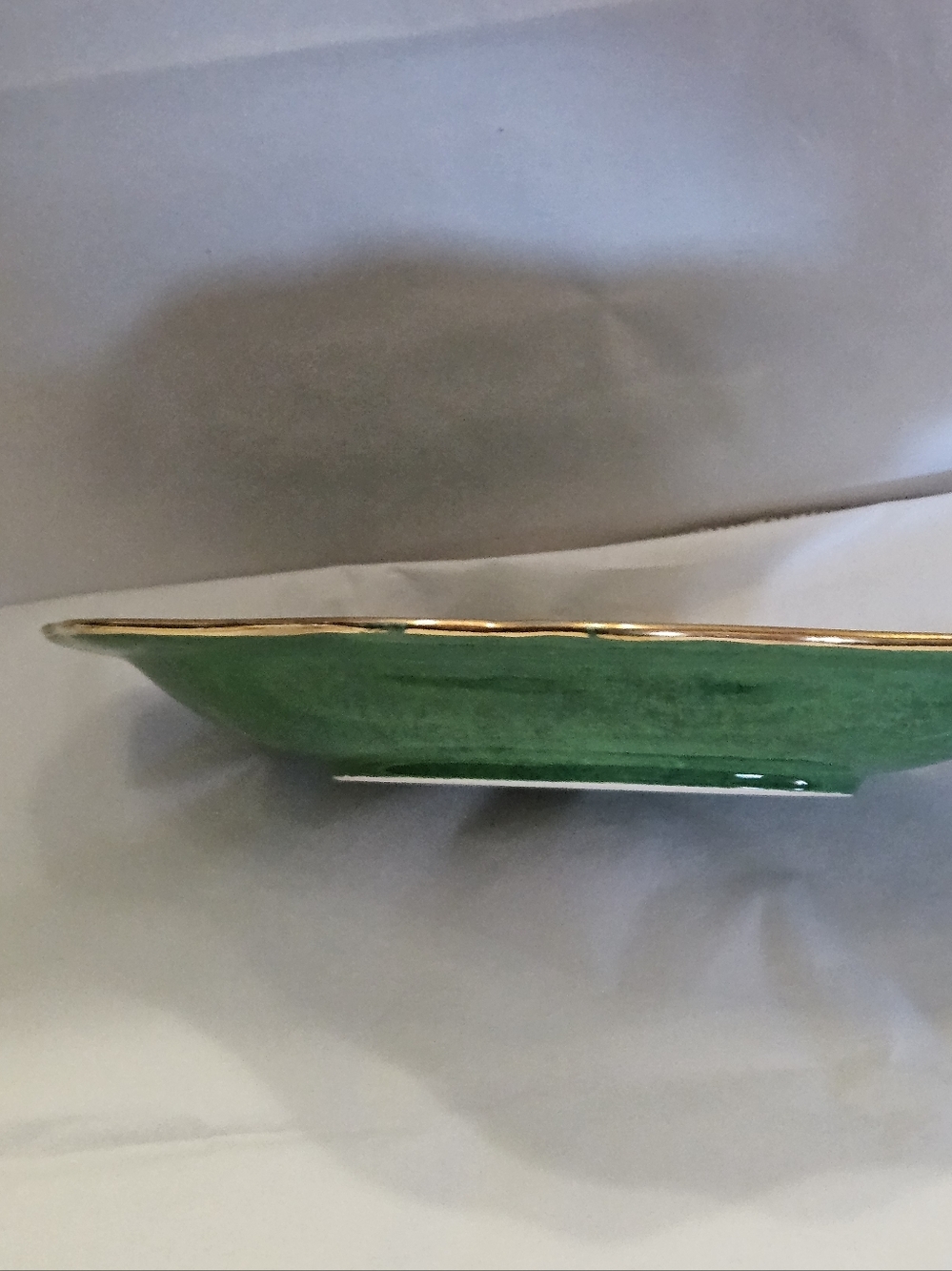 "Royal Green" Carltonware Serving/Trinket Dish - Picture 3 of 8